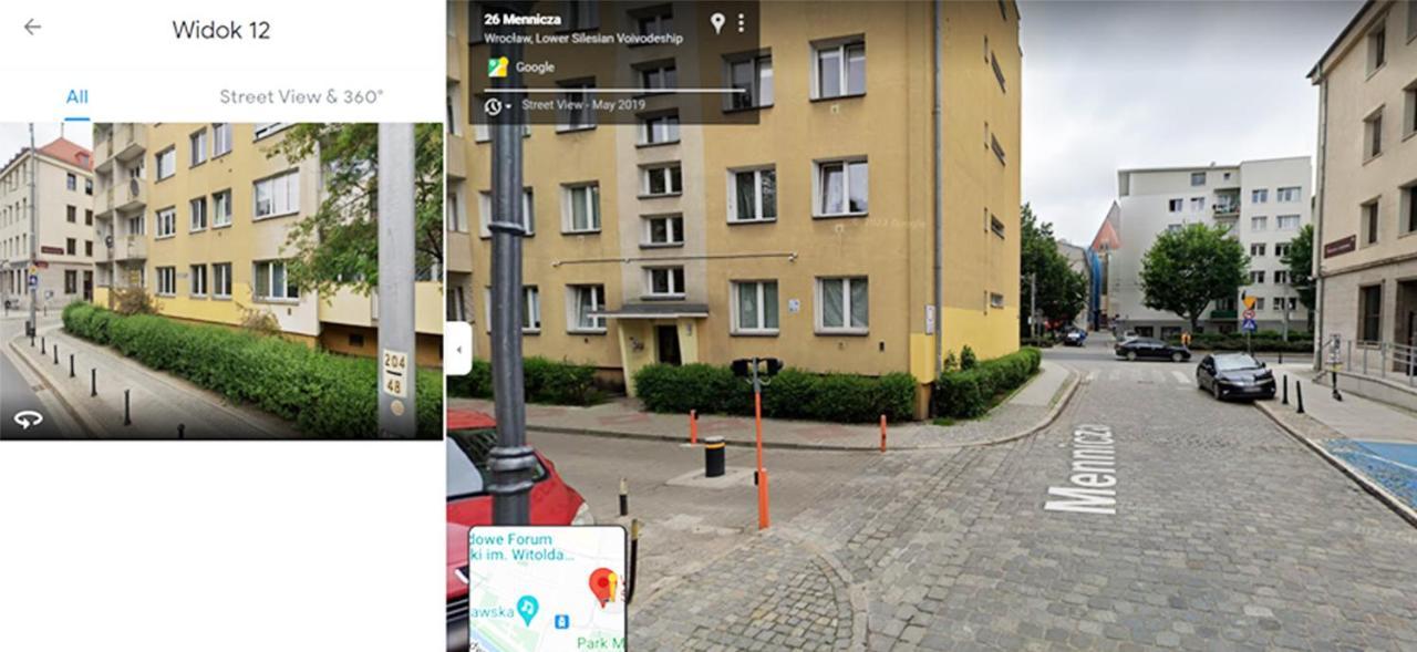 Na Niebieskim Widoku Wroclaw Ngoại thất bức ảnh